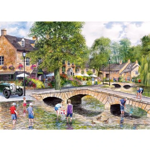 Puzzle - Gibsons - Bourton On The Water (1000 Pieces) May 16-22, 2022 1 Puzzle - Gibsons - Bourton On The Water (1000 Pieces) May 16-22, 2022