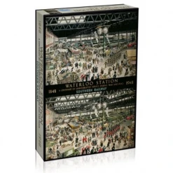 Puzzle - Gibsons - Waterloo Station (1000 Pieces)