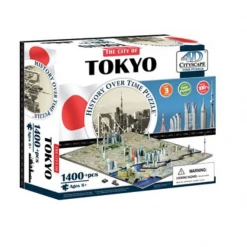 Puzzle - 4D Cityscape - History Over Time Puzzle: Tokyo (1400+ Pieces) All Sale Items