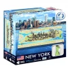 Puzzle - 4D Cityscape - Mini Series: New York (193 Pieces) May 30-Jun 5, 2022