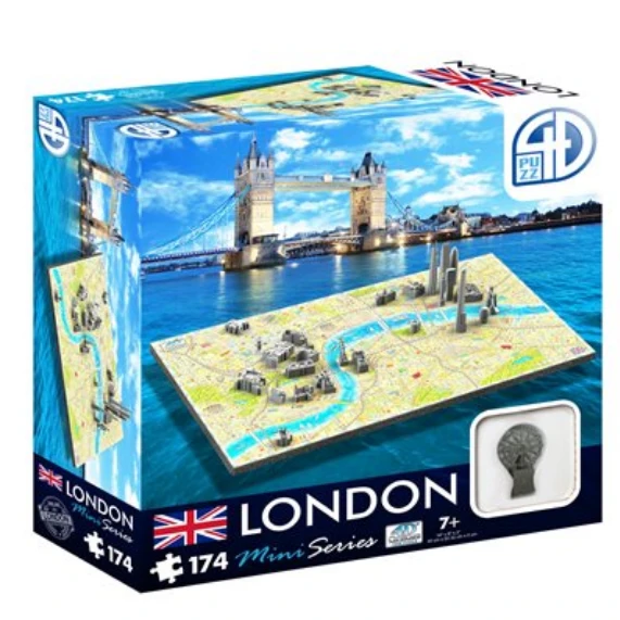 Jun 27-Jul 3, 2022 Puzzle - 4D Cityscape - Mini Series: London (174 Pieces) 1 Jun 27-Jul 3, 2022 Puzzle - 4D Cityscape - Mini Series: London (174 Pieces)