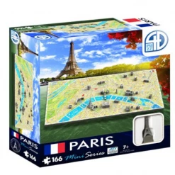 Jun 13-19, 2022 Puzzle - 4D Cityscape - Mini Series: Paris (166 Pieces)