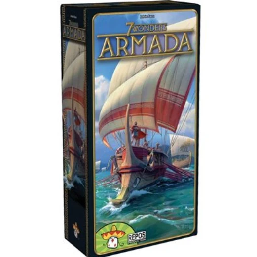 Repos Production Board Games 7 Wonders: Armada (V1) 1 Repos Production Board Games 7 Wonders: Armada (V1)