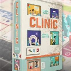 Capstone Games Clinic: Deluxe Edition Board Games