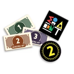 CMON Limited Modern Art: Card Game (CMON Edition) Board Games 5 CMON Limited Modern Art: Card Game (CMON Edition) Board Games