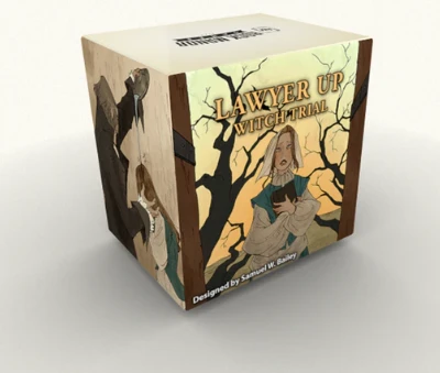 Rock Manor Games Board Games Lawyer Up: Witch Trial (Retail Edition) 1 Rock Manor Games Board Games Lawyer Up: Witch Trial (Retail Edition)