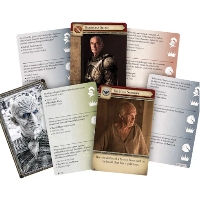 Fantasy Flight Games Board Games Game Of Thrones Trivia Game: Seasons 5-8 Expansion 3 Fantasy Flight Games Board Games Game Of Thrones Trivia Game: Seasons 5-8 Expansion