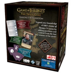 Fantasy Flight Games Board Games Game Of Thrones Trivia Game: Seasons 5-8 Expansion 7 Fantasy Flight Games Board Games Game Of Thrones Trivia Game: Seasons 5-8 Expansion