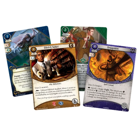 Fantasy Flight Games Arkham Horror: The Card Game - In Too Deep: Mythos Pack Board Games 3 Fantasy Flight Games Arkham Horror: The Card Game - In Too Deep: Mythos Pack Board Games