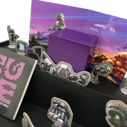 Board Games Top Shelf Fun - CUBE #2 - Sci-Fi 19 Board Games Top Shelf Fun - CUBE #2 - Sci-Fi