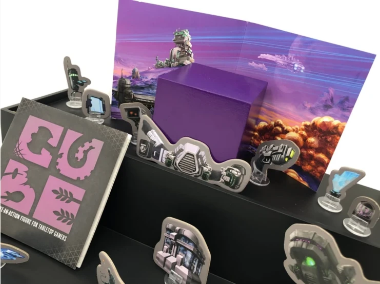 Board Games Top Shelf Fun - CUBE #2 - Sci-Fi 10 Board Games Top Shelf Fun - CUBE #2 - Sci-Fi