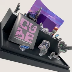 Board Games Top Shelf Fun - CUBE #2 - Sci-Fi 18 Board Games Top Shelf Fun - CUBE #2 - Sci-Fi