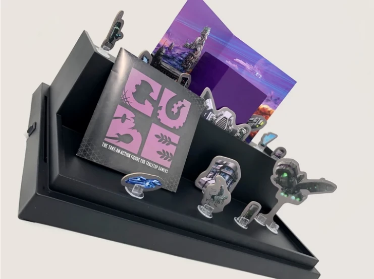 Board Games Top Shelf Fun - CUBE #2 - Sci-Fi 9 Board Games Top Shelf Fun - CUBE #2 - Sci-Fi