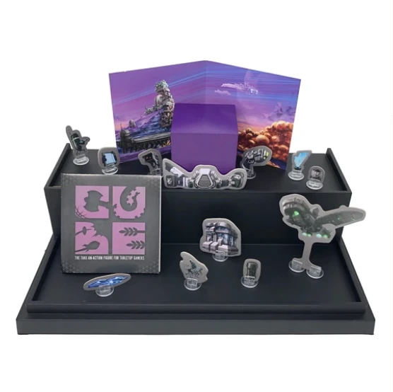 Board Games Top Shelf Fun - CUBE #2 - Sci-Fi 8 Board Games Top Shelf Fun - CUBE #2 - Sci-Fi