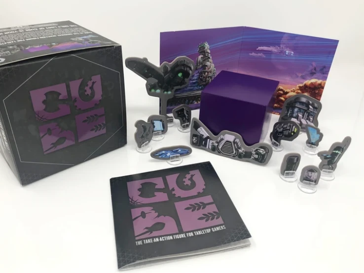 Board Games Top Shelf Fun - CUBE #2 - Sci-Fi 3 Board Games Top Shelf Fun - CUBE #2 - Sci-Fi