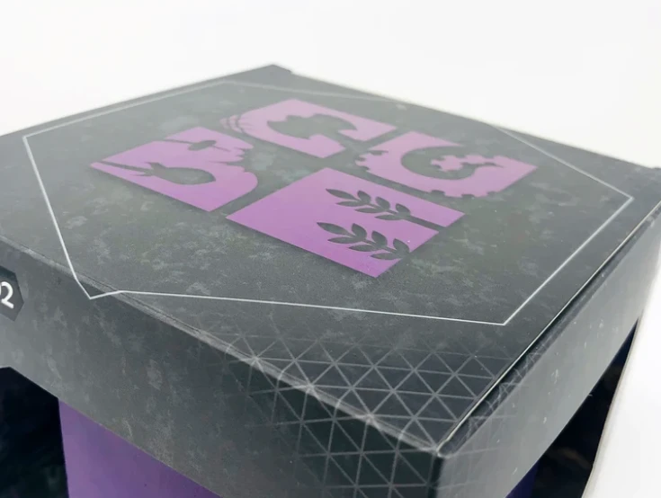 Board Games Top Shelf Fun - CUBE #2 - Sci-Fi 2 Board Games Top Shelf Fun - CUBE #2 - Sci-Fi