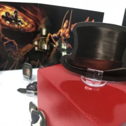 Board Games Top Shelf Fun - CUBE #4 - Horror