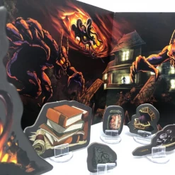 Board Games Top Shelf Fun - CUBE #4 - Horror