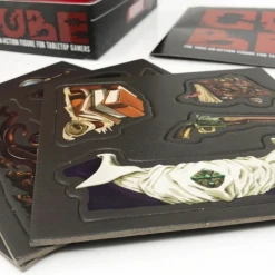 Board Games Top Shelf Fun - CUBE #4 - Horror