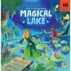 Schmidt Spiele Board Games The Mysterious Magical Lake