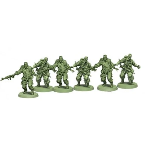 CMON Limited Board Games Zombicide (2nd Edition): Zombie Soldiers Set 1 CMON Limited Board Games Zombicide (2nd Edition): Zombie Soldiers Set