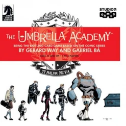 Studio71 The Umbrella Academy Game Board Games