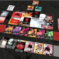 Studio71 The Umbrella Academy Game Board Games