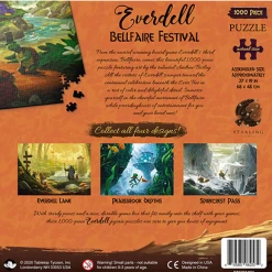 Starling Games (II) Jun 27-Jul 3, 2022 Puzzle - Starling Games - Everdell Puzzle: Bellfaire Festival (1000 Pieces)