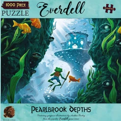 Starling Games (II) Puzzle - Starling Games - Everdell Puzzle: Pearlbrook Depths (1000 Pieces) Jun 13-19, 2022