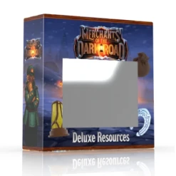 Elf Creek Games Board Games Merchants Of The Dark Road - Deluxe Resource Upgrade