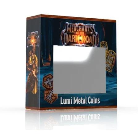 Elf Creek Games Merchants Of The Dark Road - Lumi Metal Coins Jun 13-19, 2022 1 Elf Creek Games Merchants Of The Dark Road - Lumi Metal Coins Jun 13-19, 2022
