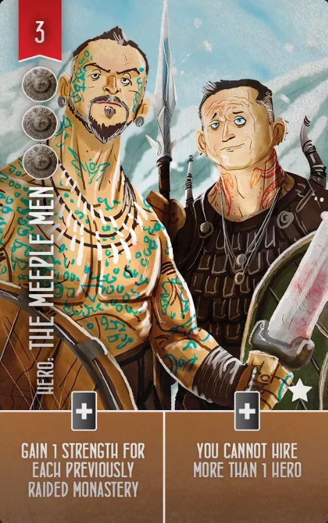 Garphill Games Raiders Of The North Sea: The Old Heroes Promo Set (Import) 4 Garphill Games Raiders Of The North Sea: The Old Heroes Promo Set (Import)