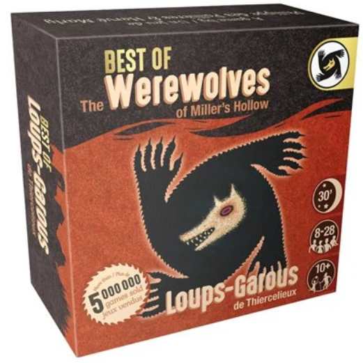 Lui-même Best Of Werewolves Of Miller's Hollow / Loups-Garous De Thiercelieux 1 Lui-même Best Of Werewolves Of Miller's Hollow / Loups-Garous De Thiercelieux