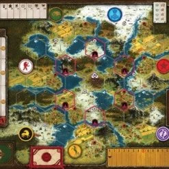 Stonemaier Games Scythe: Board Extension Board Games
