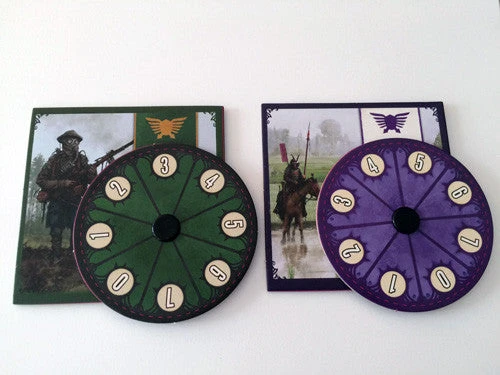 MeepleSource Scythe Promo #8 - 2 Promo Power Dials (Stonemaier Games) Board Games 1 MeepleSource Scythe Promo #8 - 2 Promo Power Dials (Stonemaier Games) Board Games
