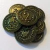 MeepleSource Scythe Promo #10 - 15 Metal $2 Coins