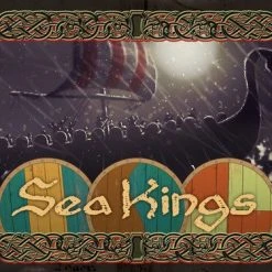 Worthington Publishing Board Games Sea Kings