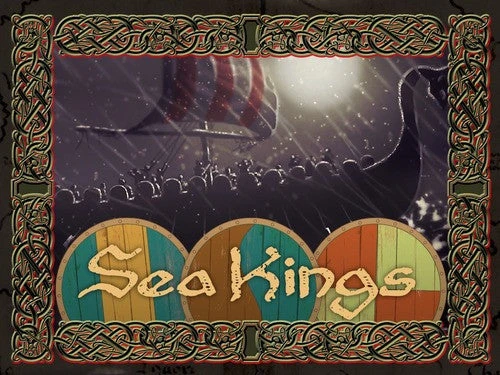 Worthington Publishing Board Games Sea Kings 1 Worthington Publishing Board Games Sea Kings