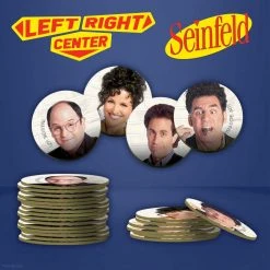 The Op Left Right Center: Seinfeld Dice Game Board Games 6 The Op Left Right Center: Seinfeld Dice Game Board Games