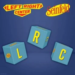 The Op Left Right Center: Seinfeld Dice Game Board Games 7 The Op Left Right Center: Seinfeld Dice Game Board Games