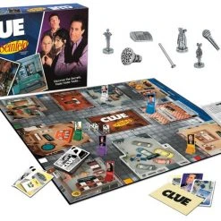 The Op Board Games Clue: Seinfeld