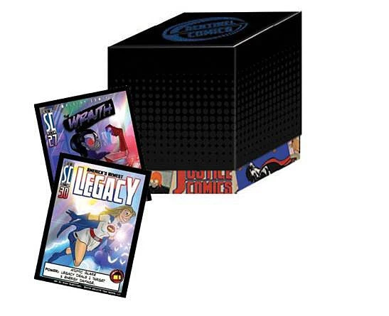 Greater Than Games, LLC Board Games Sentinels Of The Multiverse: 5th Anniversary Foil Hero Collection 1 Greater Than Games, LLC Board Games Sentinels Of The Multiverse: 5th Anniversary Foil Hero Collection