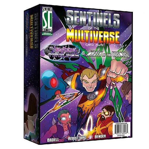 Greater Than Games (Sentinel Comics) Sentinels Of The Multiverse: Shattered Timelines & Wrath Of The Cosmos Board Games 1 Greater Than Games (Sentinel Comics) Sentinels Of The Multiverse: Shattered Timelines & Wrath Of The Cosmos Board Games