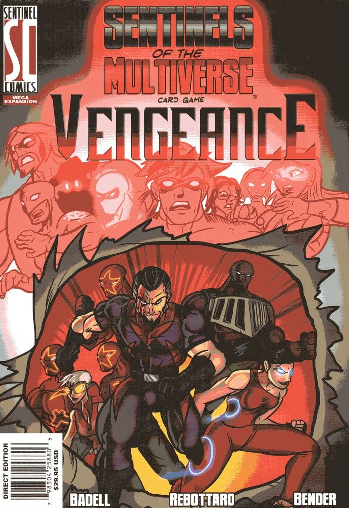 Greater Than Games, LLC Sentinels Of The Multiverse: Vengeance 1 Greater Than Games, LLC Sentinels Of The Multiverse: Vengeance