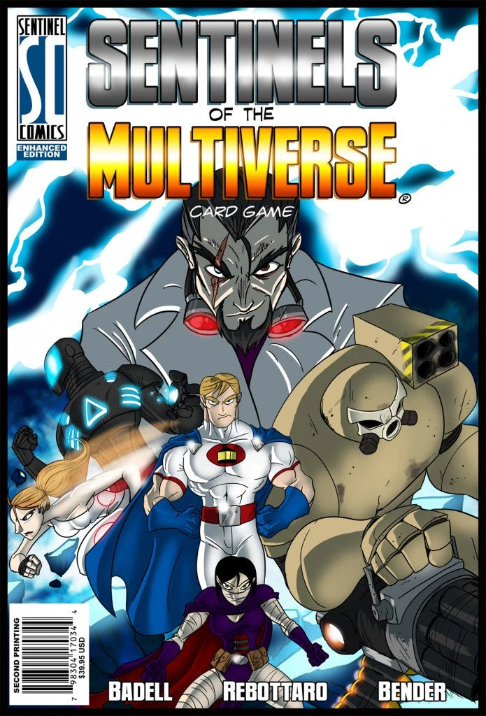 Greater Than Games, LLC Sentinels Of The Multiverse - Enhanced Core Edition 1 Greater Than Games, LLC Sentinels Of The Multiverse - Enhanced Core Edition