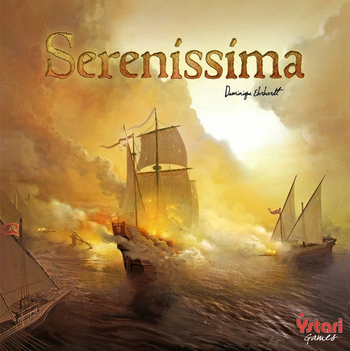 Ystari Games Serenissima Board Games 1 Ystari Games Serenissima Board Games
