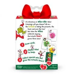 Funko Games Dr. Seuss Grinch Grow Your Heart Card Game Board Games
