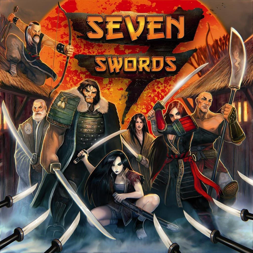 Gen-X Games Seven Swords 1 Gen-X Games Seven Swords