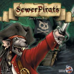 Heidelberger Spieleverlag Sewer Pirats Board Games
