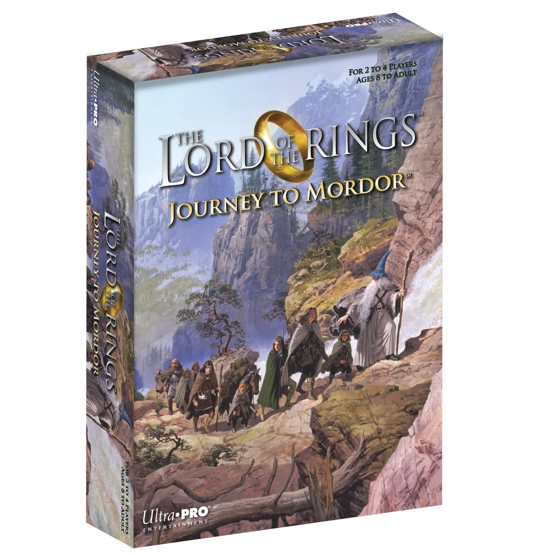 Ultra PRO The Lord Of The Rings: Journey To Mordor Board Games 1 Ultra PRO The Lord Of The Rings: Journey To Mordor Board Games